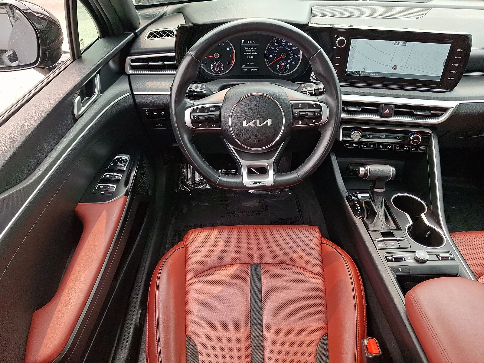 Certified Used 2023 Black Kia GT-Line image 10