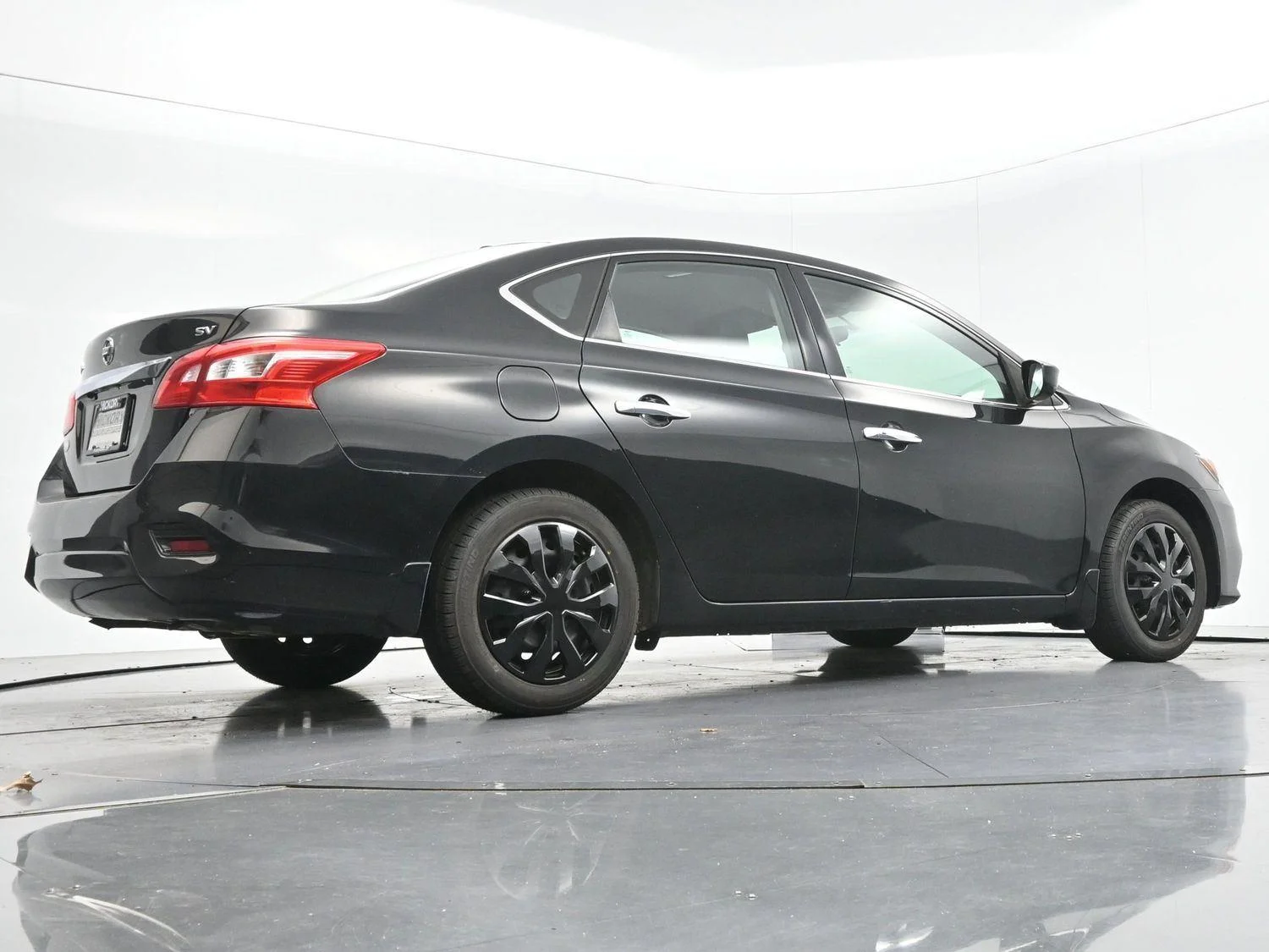 Used 2017 Super Black Nissan SV image 43