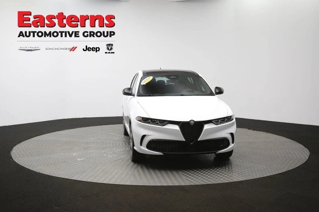 Used 2025 White Alfa Romeo Tributo Italiano Special Edition image 54