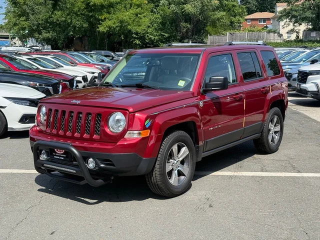 2016 Jeep Patriot Latitude