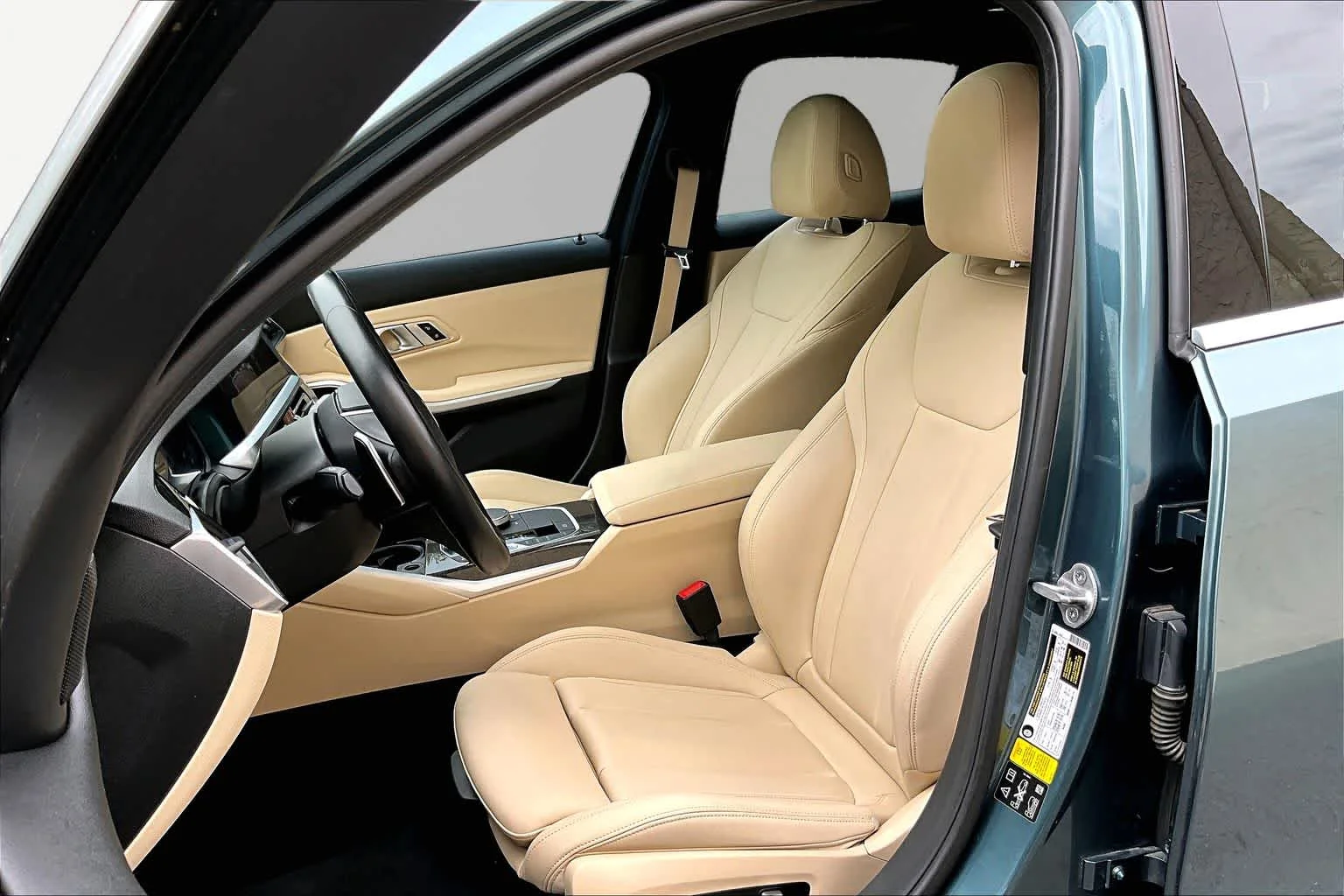Used 2020 Blue Ridge Mountain Metallic BMW 330i xDrive image 8