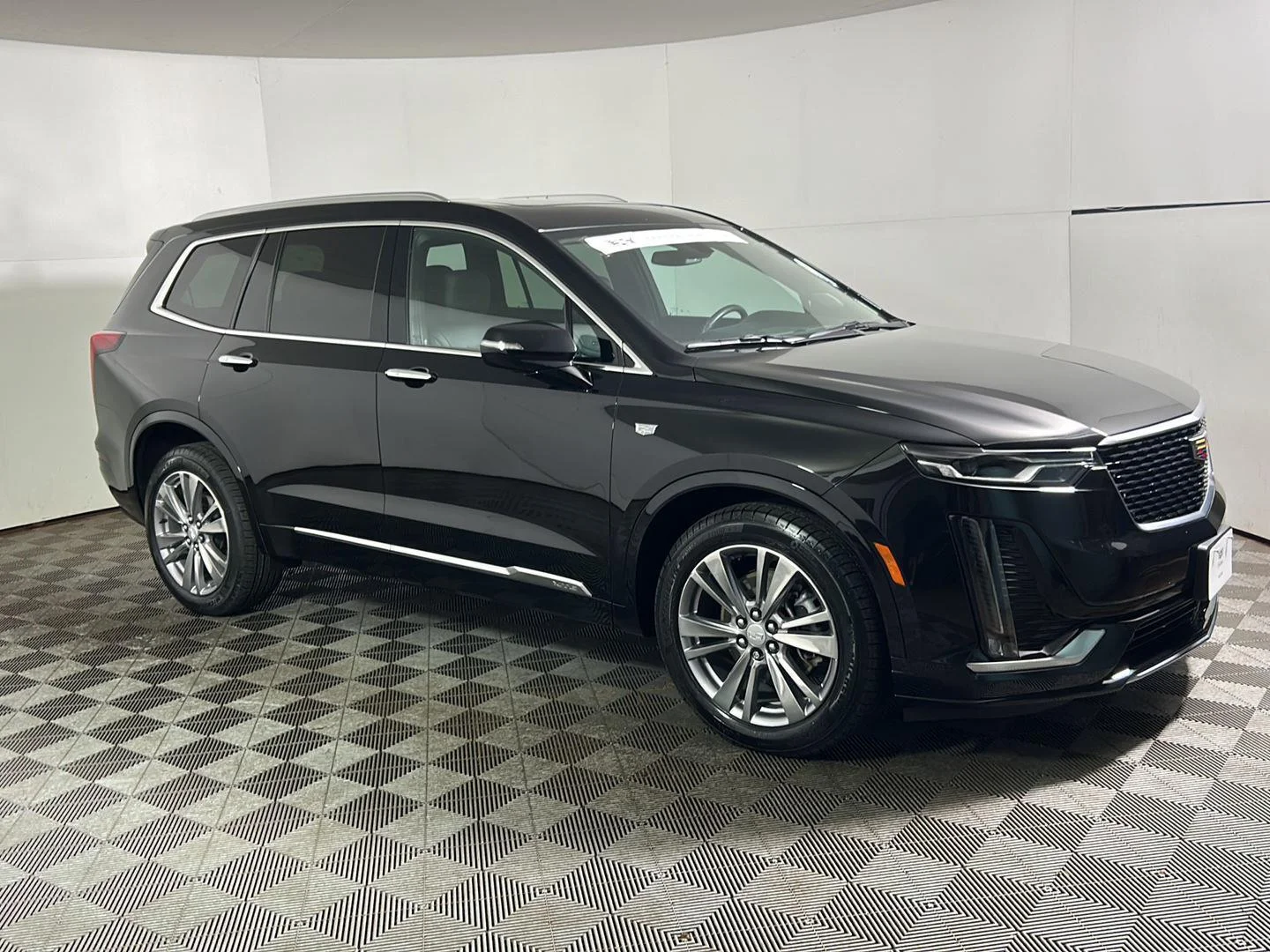 Used 2024 Stellar Black Metallic Cadillac AWD Premium Luxury image 6