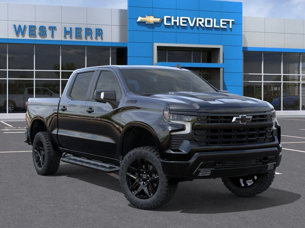 New 2026 Black Chevrolet LT Trail Boss image 7