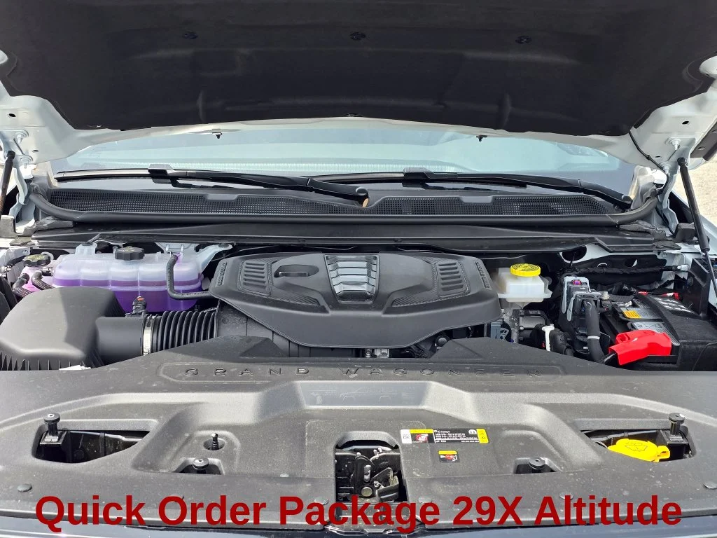 New 2026 White Jeep Limited Altitude image 22