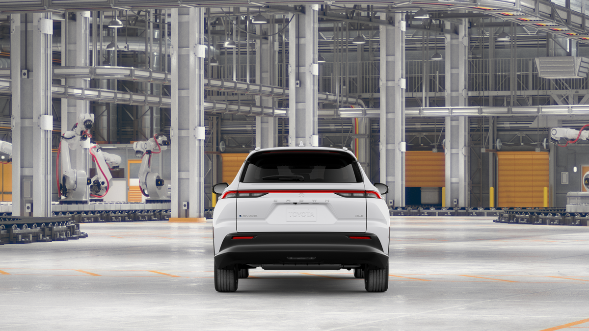 New 2026 Oxygen White Toyota XLE image 8
