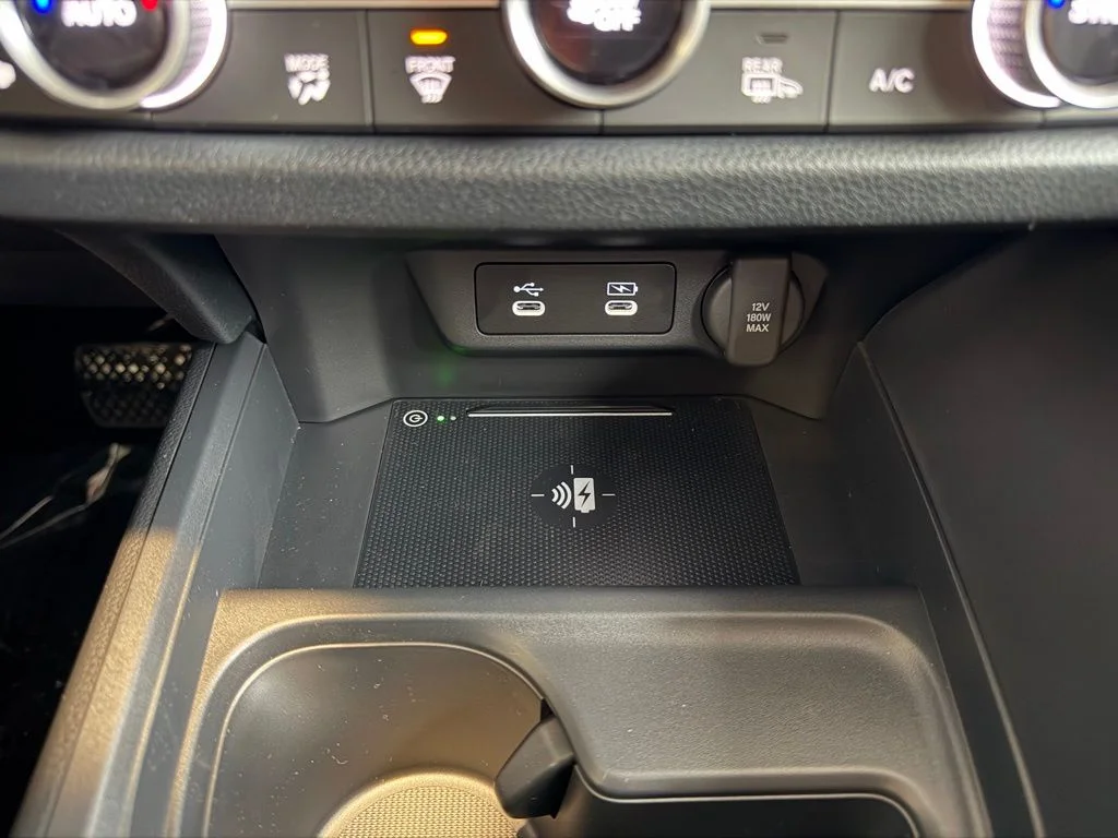 New 2026 Solar Silver Metallic Acura AWD image 23