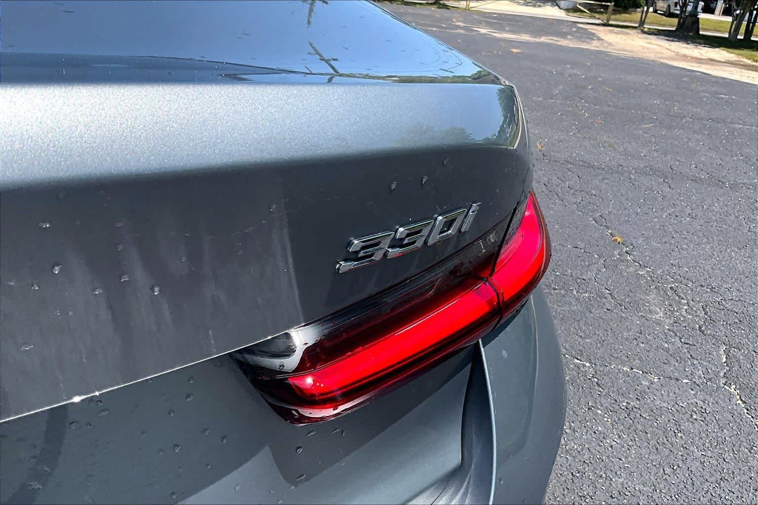 Certified Used 2025 Skyscraper Grey Metallic BMW 330i image 9