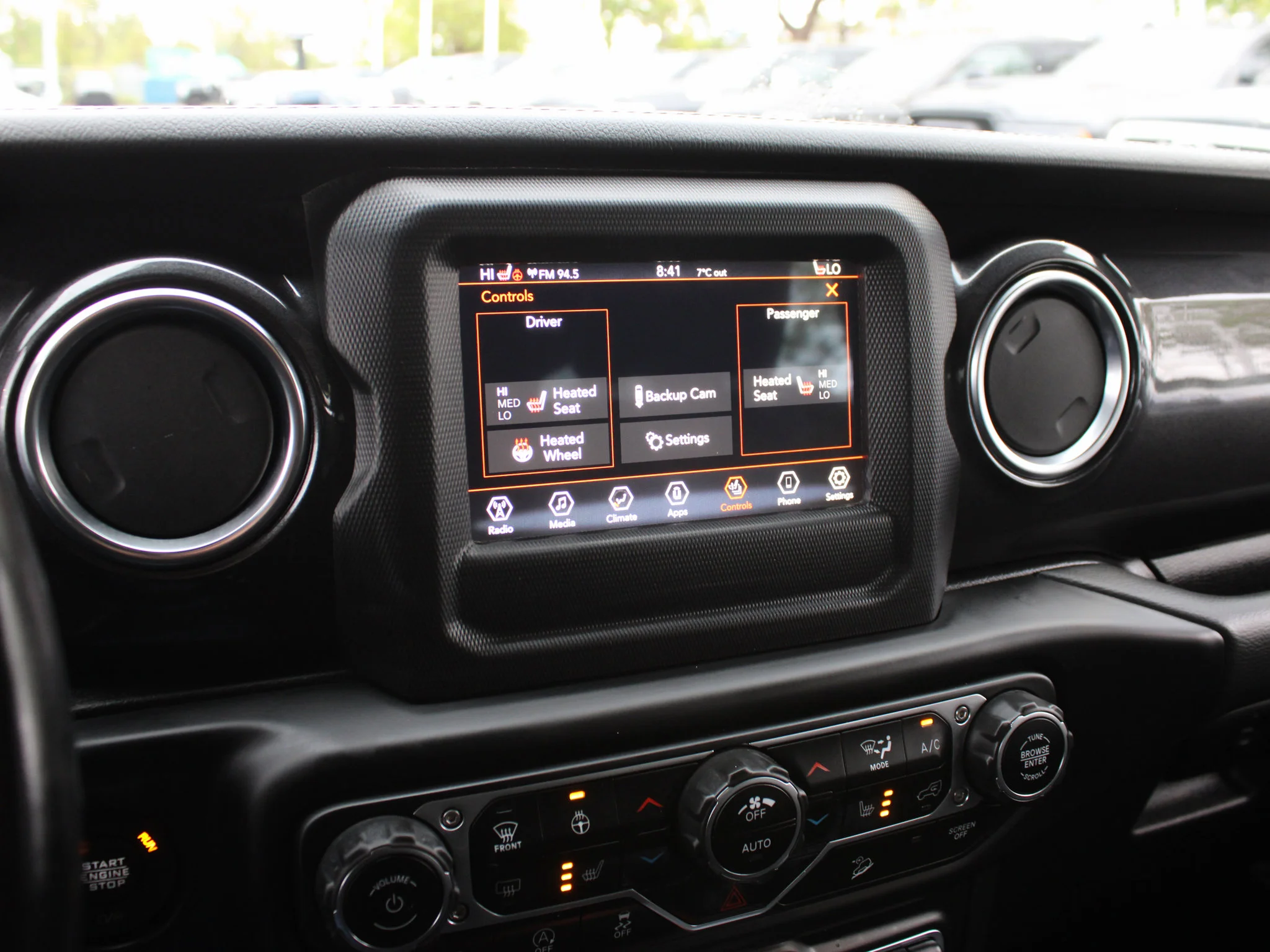 Certified Used 2021 Black Jeep Unlimited Altitude * No Accidents | V6 | Heated Seats | Trailer Tow | Remote Start | Leather image 23