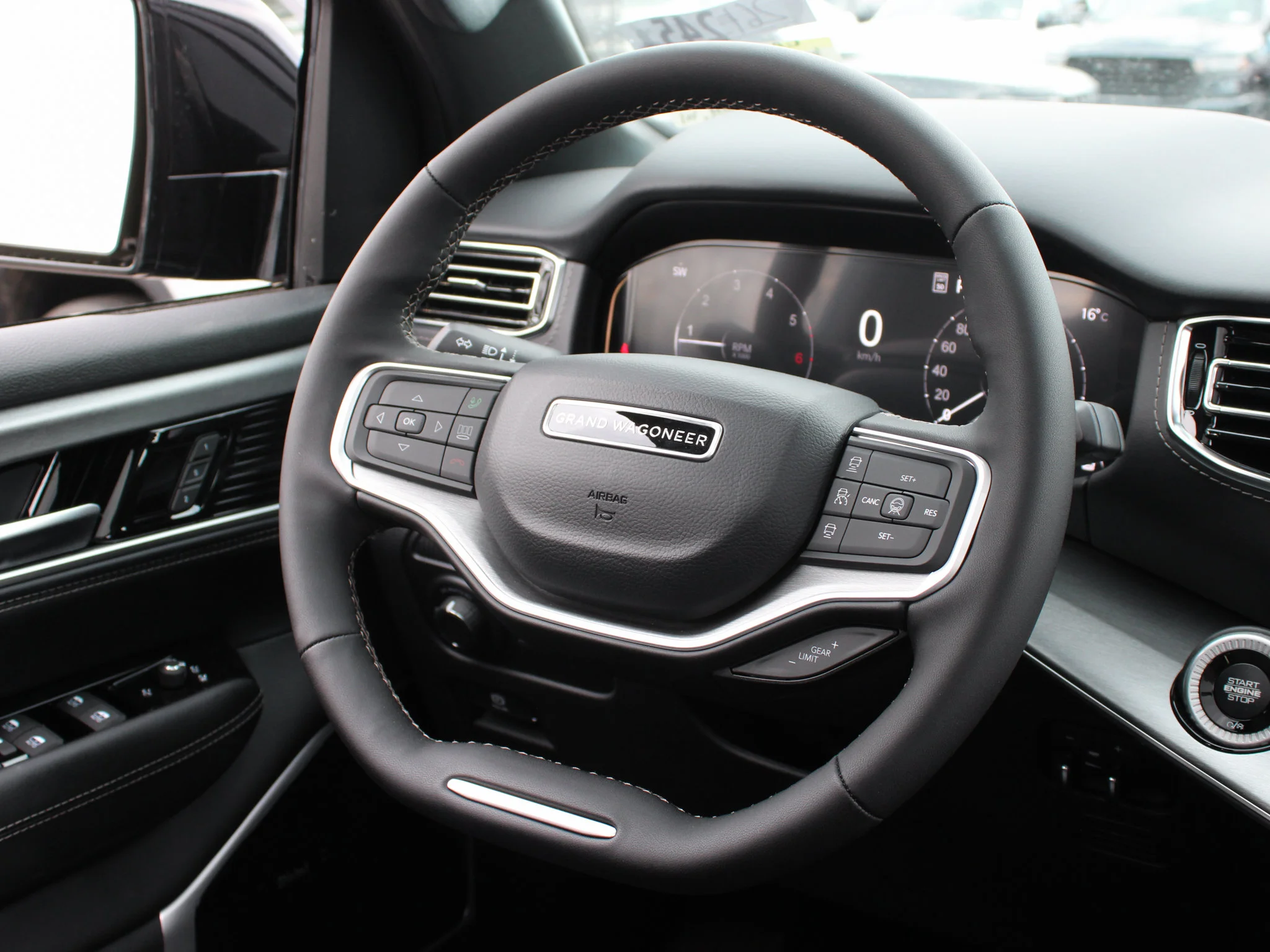New 2026 Grey Jeep Limited Reserve* image 20