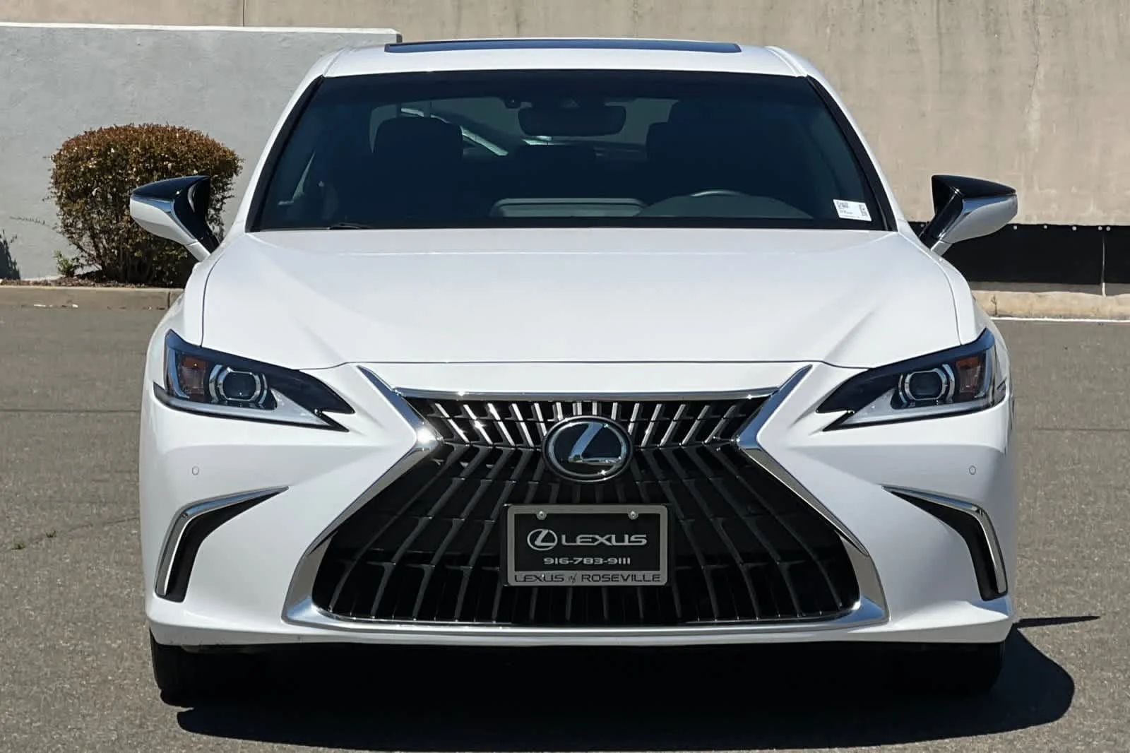 Certified Used 2025 EMINENT WHITE PEARL Lexus  image 10