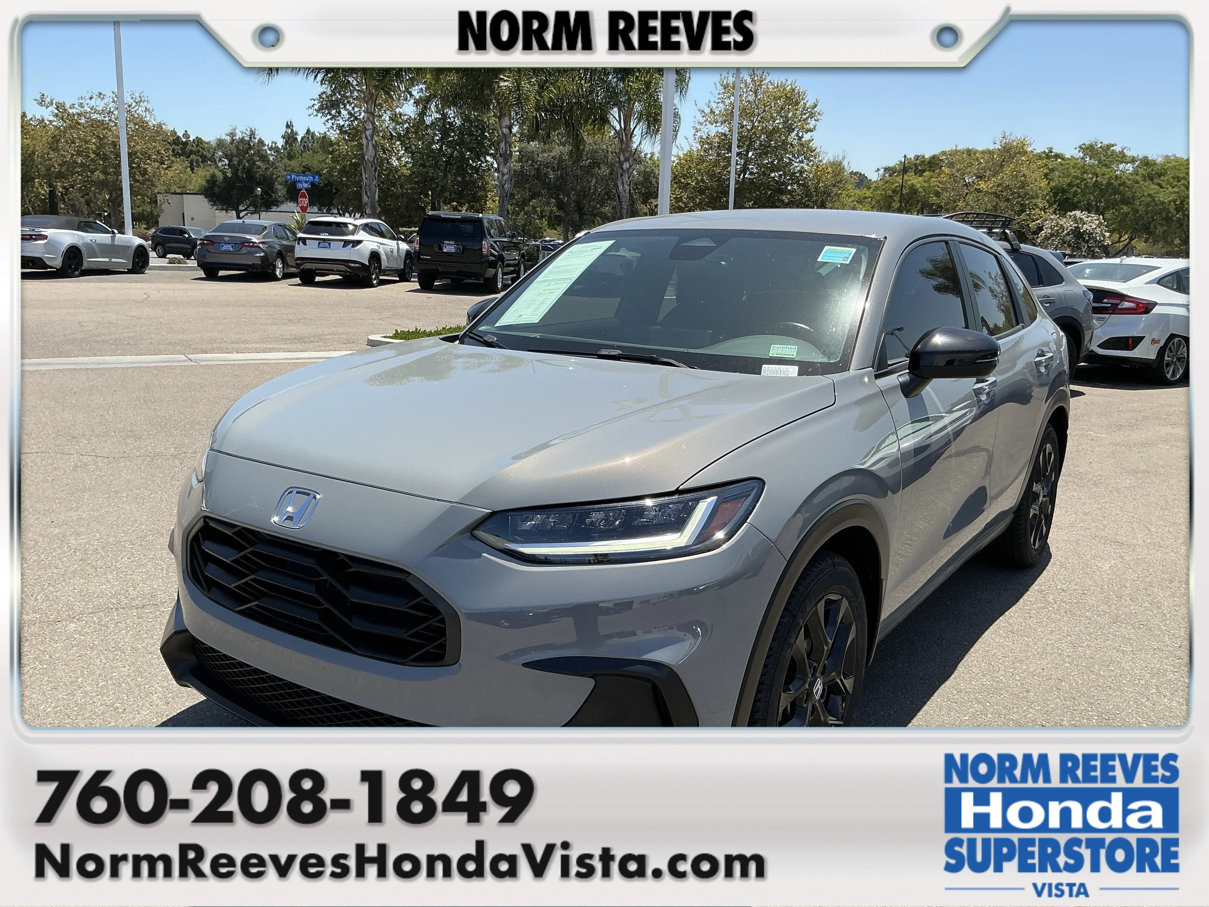 Certified Used 2023 Urban Gray Pearl Honda Sport image 1