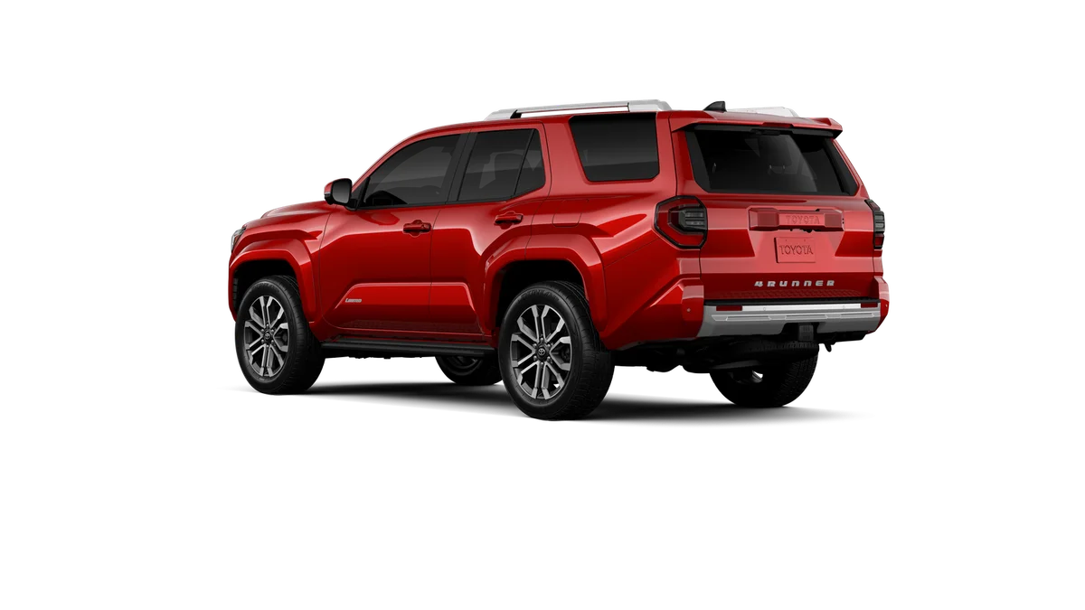 New 2026 Supersonic Red Toyota Limited image 36