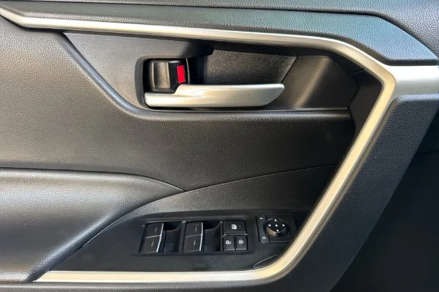 Certified Used 2025 White Toyota XLE image 12