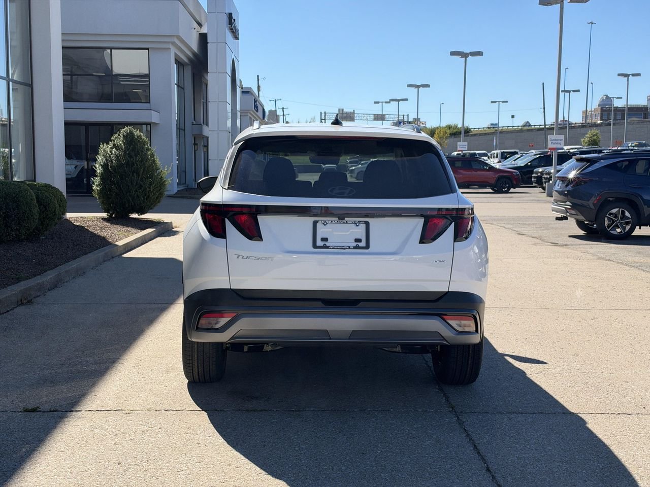 New 2026 White Pearl Hyundai SEL AWD image 6
