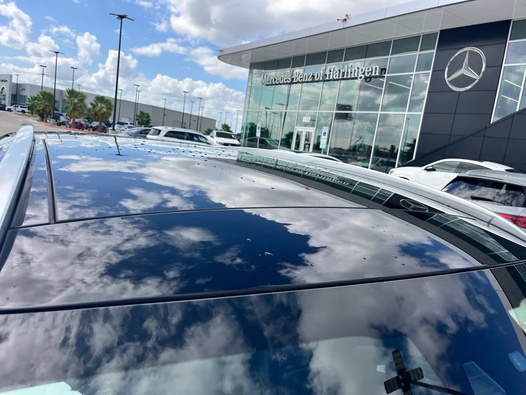 Used 2019 Blue Mercedes-Benz GLC 300 image 7