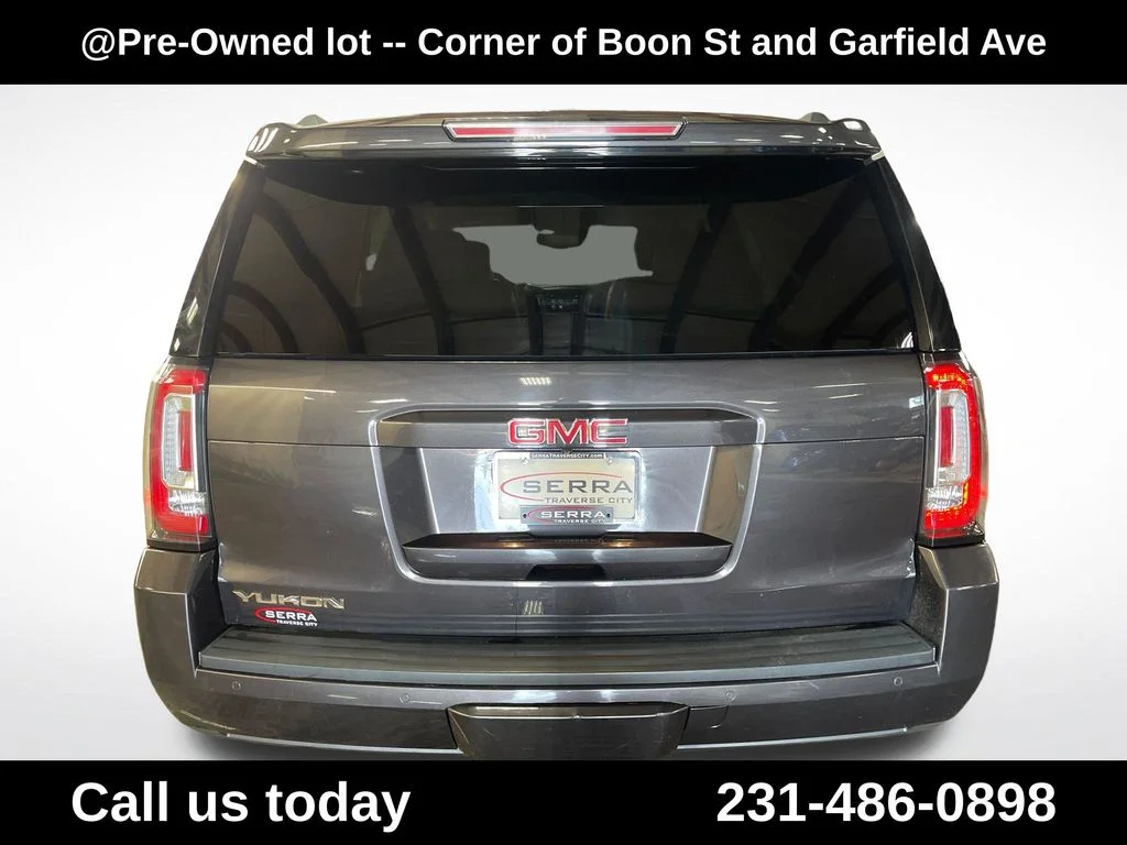 Used 2015 Silver GMC SLT image 4