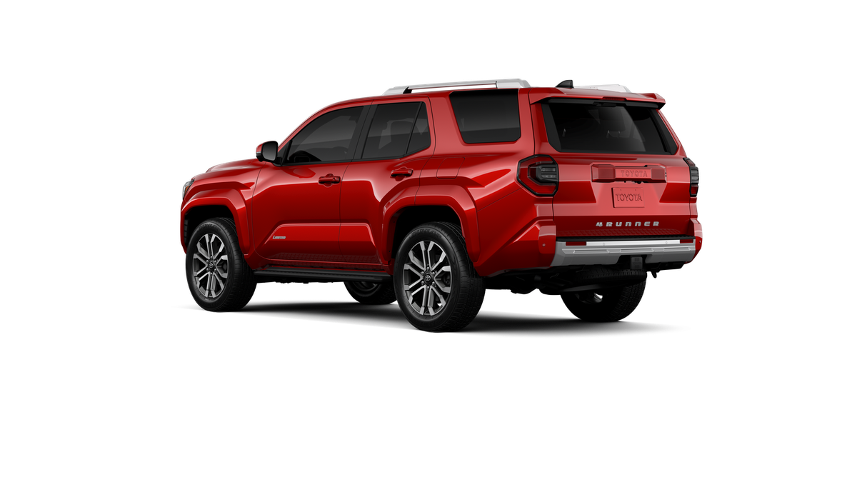 New 2026 Supersonic Red Toyota Limited image 6