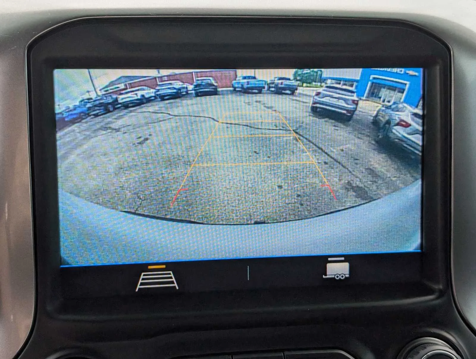 Used 2022 Silver Ice Metallic Chevrolet LT Trail Boss image 23