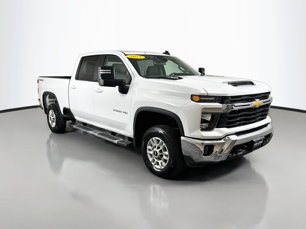 2025 Chevrolet Silverado 2500HD