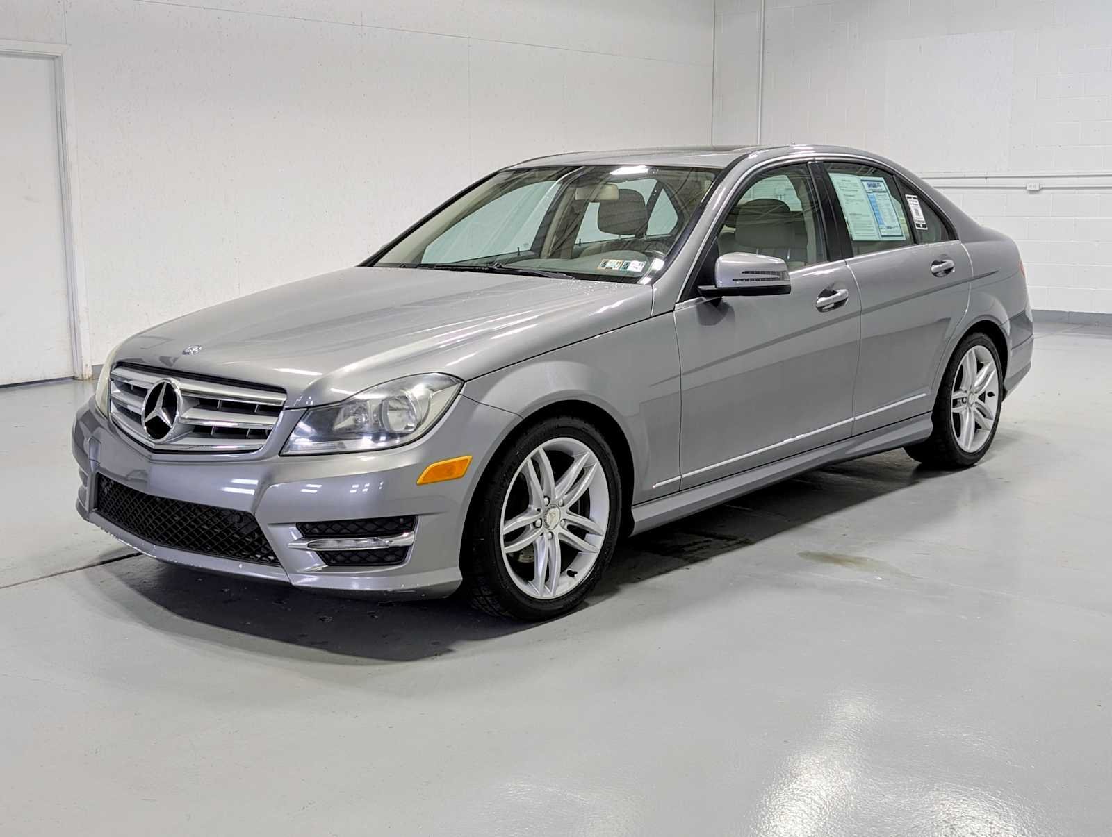 2012 Mercedes-Benz C-Class C300 Sport
