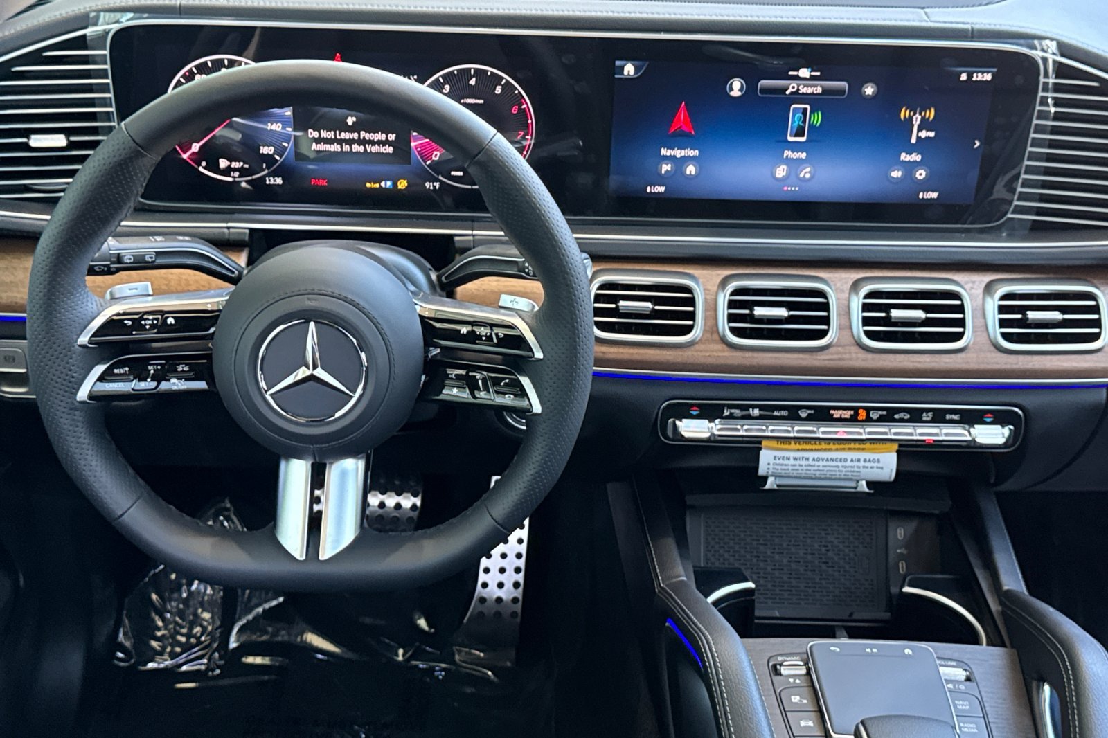 New 2026 MANUFAKTUR Alpine Grey Mercedes-Benz GLS 450 image 28