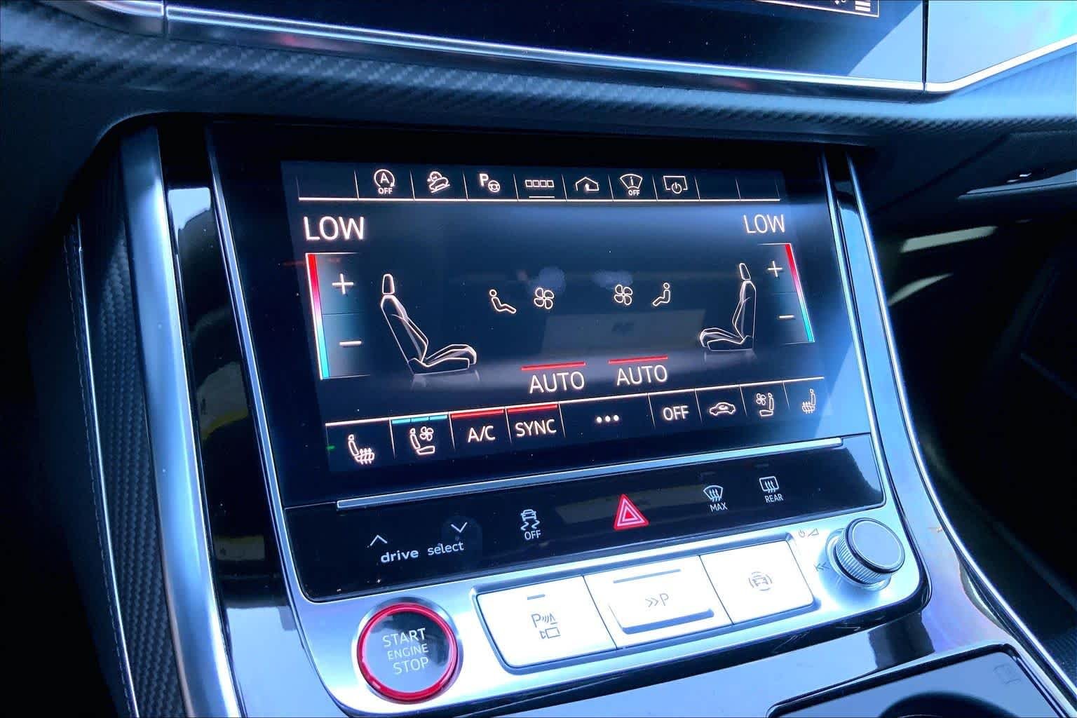 Used 2024 WHITE Audi  image 35