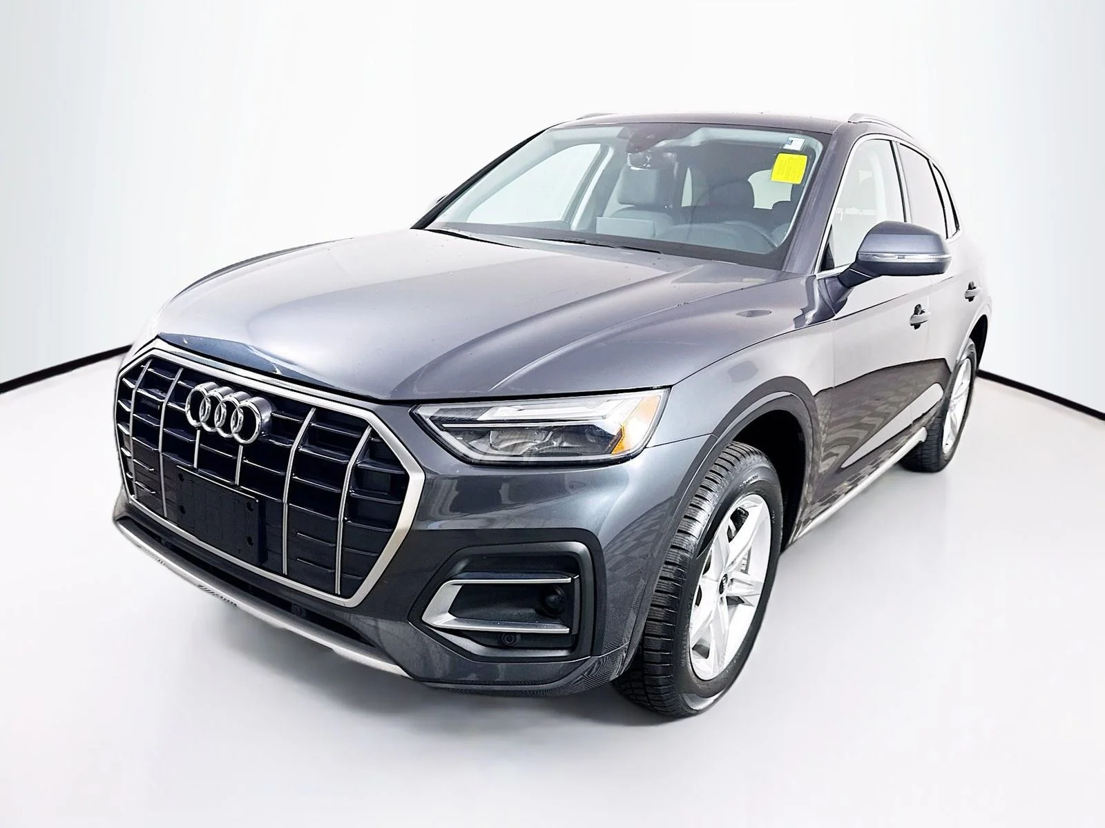 Used 2021 Gray Audi 45 Premium image 3