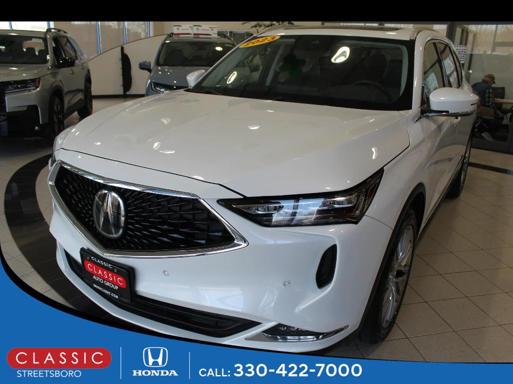 Used 2023 Platinum White Pearl Acura SH-AWD w/Advance image 1