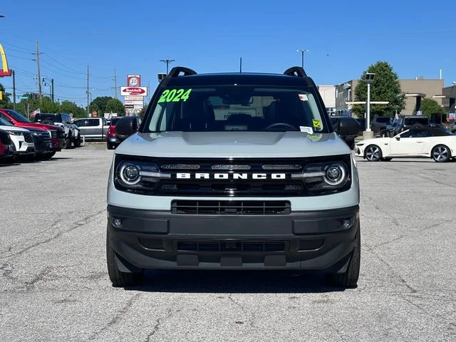 Certified Used 2024 Green Ford Outer Banks image 2
