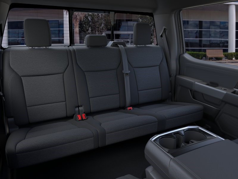 New 2026 Carbonized Gray Metallic Ford XLT image 11
