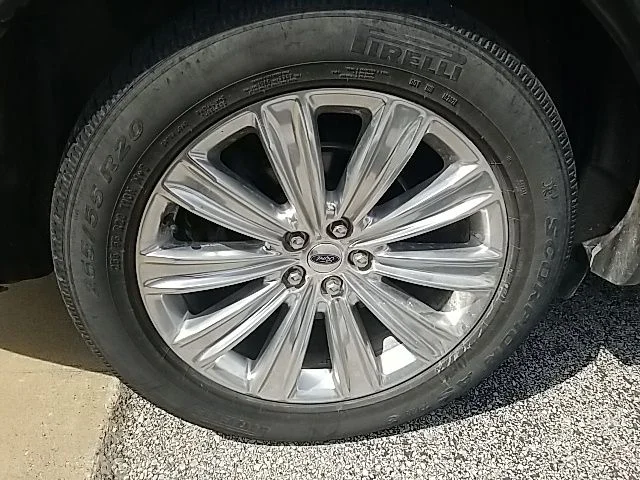 Used 2020 Blue Ford Limited image 27