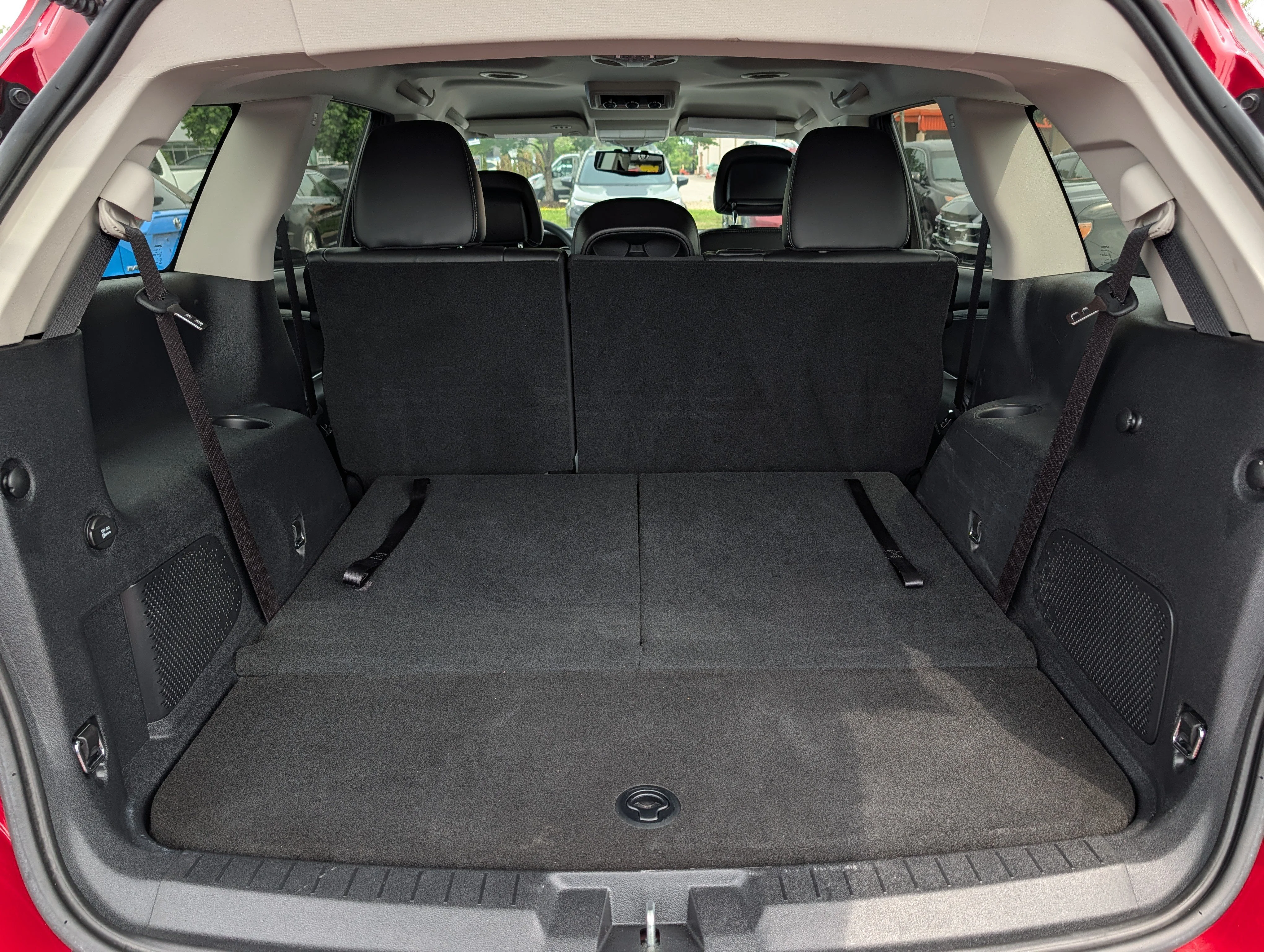 Used 2017 Redline 2 Coat Pearl Dodge Crossroad Plus image 18