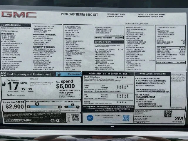 2026 GMC Sierra 1500 SLT - Photo 21