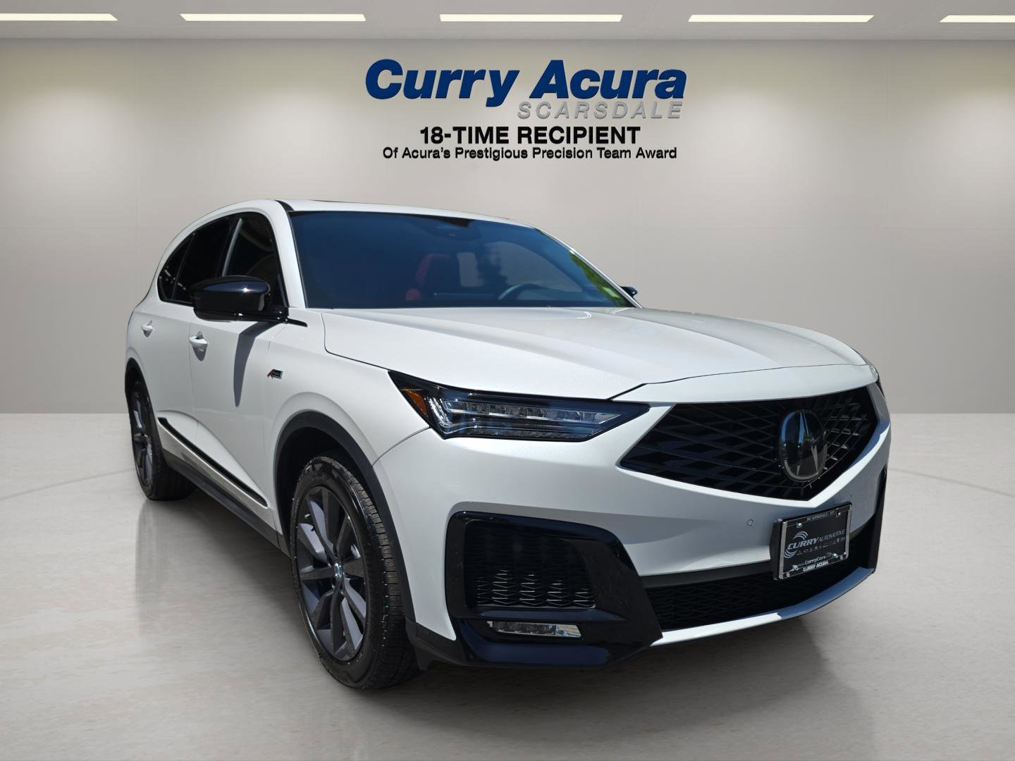 Certified Used 2026 Platinum White Pearl Acura SH-AWD w/A-Spec Package image 39