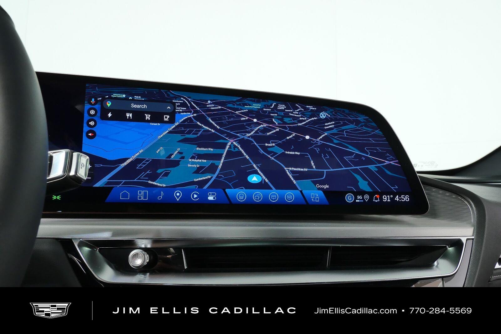 New 2027 Argent Silver Metallic Cadillac Premium Sport image 15