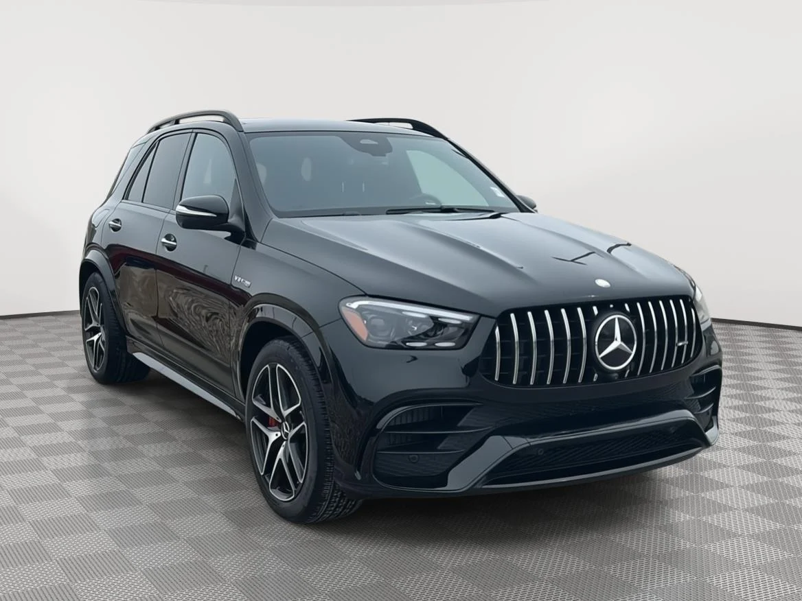 New 2026 Obsidian Black Metallic Mercedes-Benz AMG® GLE 63 S 4MATIC+ SUV image 1