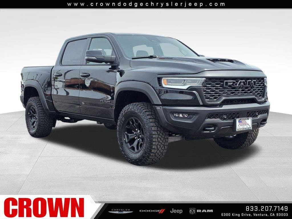 New 2026 Diamond Black Crystal Pearl-Coat Exterior Paint RAM RHO image 3