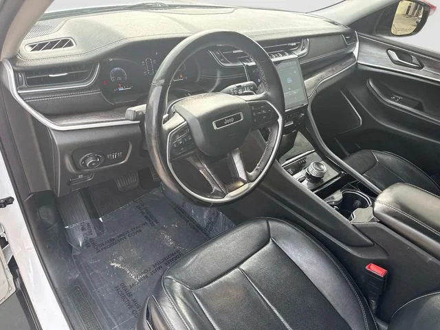 Used 2022 White Jeep Limited image 11