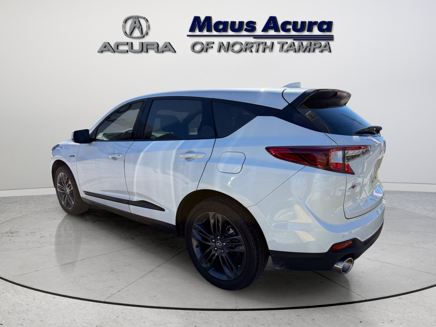 Used 2023 White Acura A-Spec Package image 5