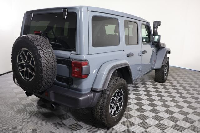 Used 2024 Anvil Clear Coat Jeep Rubicon X image 8