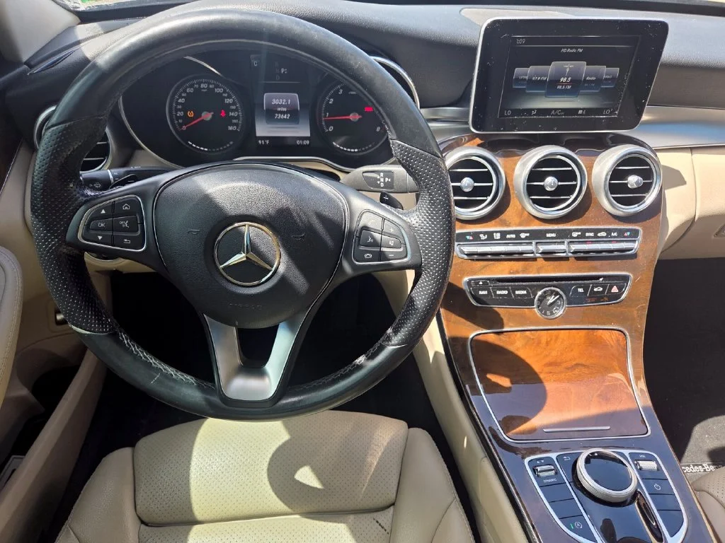 Used 2017 Black Mercedes-Benz C 300 image 21