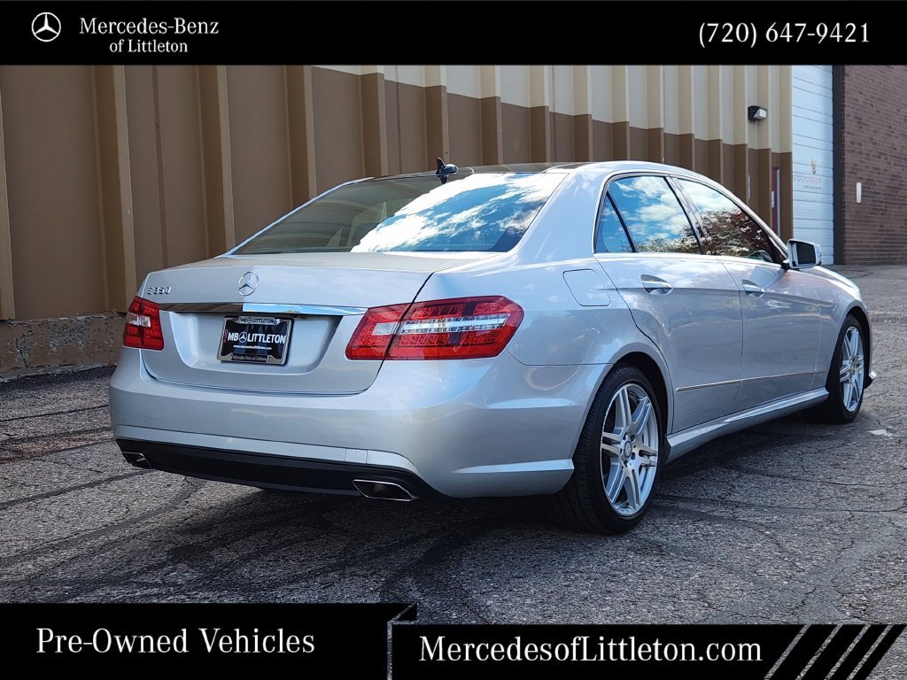 Used 2010  Mercedes-Benz E 350 image 7
