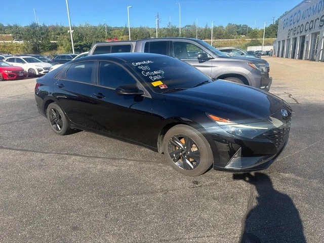 2021 Hyundai Elantra SEL