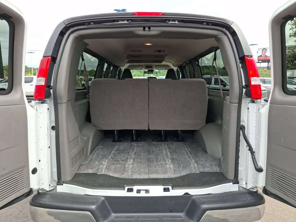 Used 2025 Chevrolet Express Passenger Sedan