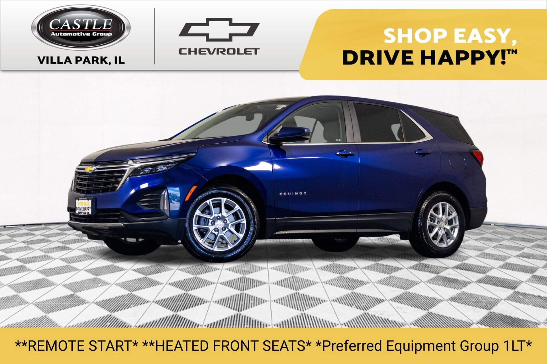 Certified Pre Owned 2023 Chevrolet Equinox LT SUV in Elk Grove Village
