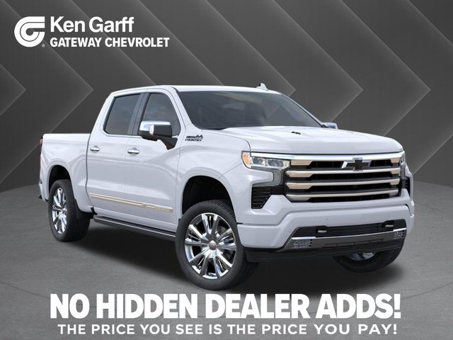 2026 Chevrolet Silverado 1500 High Country