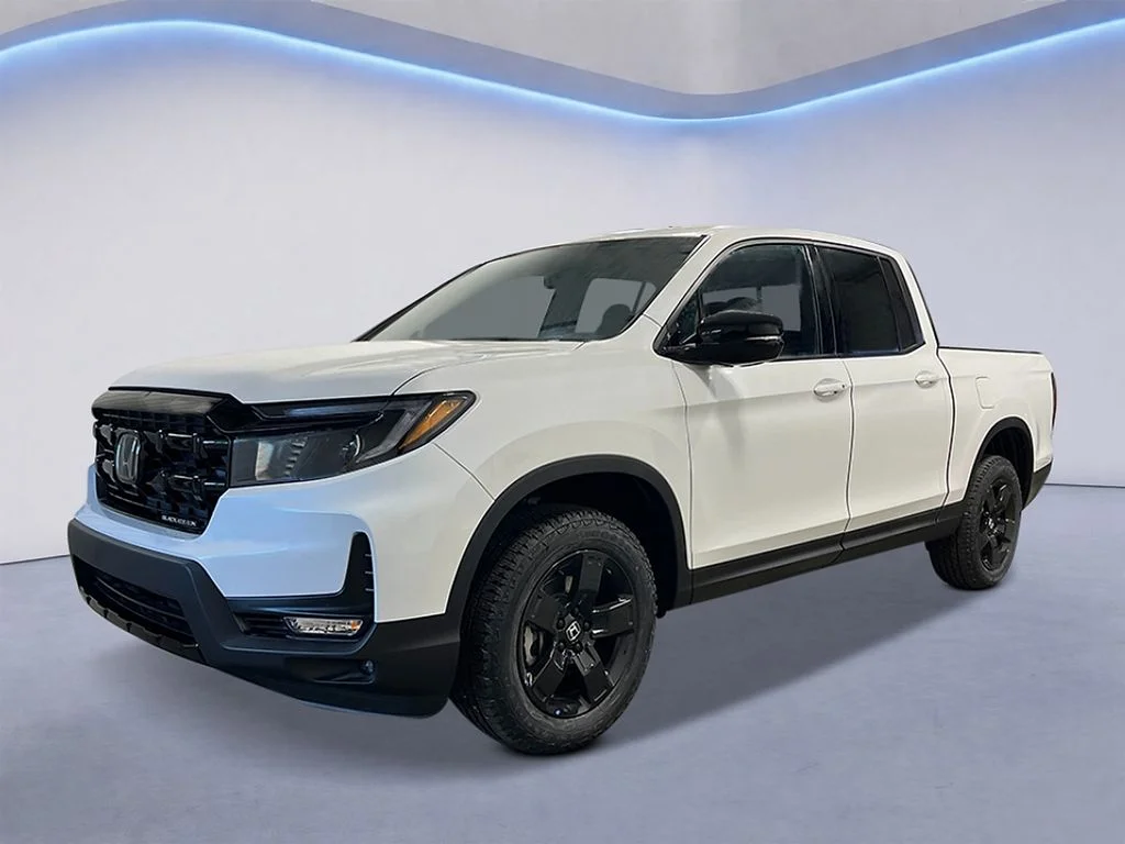 New 2026 Platinum White Pearl Honda Black Edition image 1