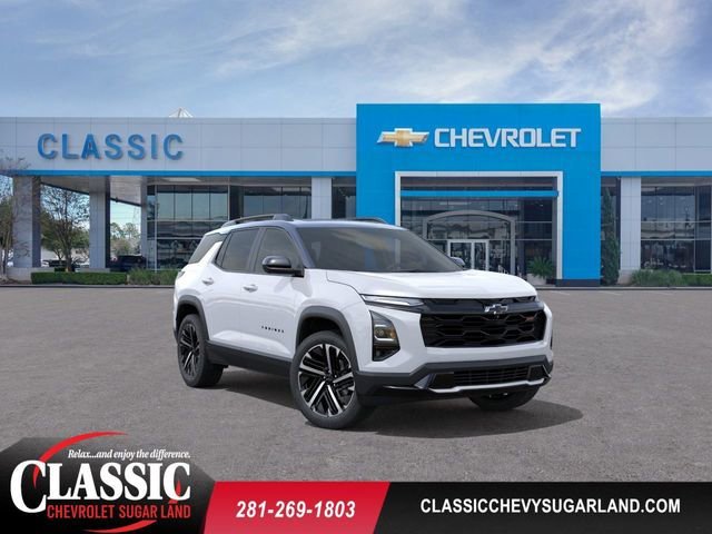 2026 Chevrolet Equinox RS 1.5T's photo