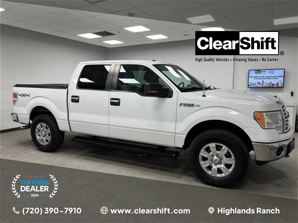 2012 Ford F-150 XLT