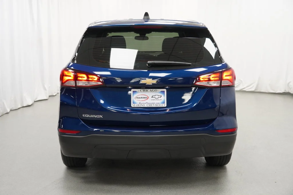 Certified Used 2022 BLUE GLOW METALLIC Chevrolet LS image 38
